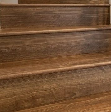Timber stair treads